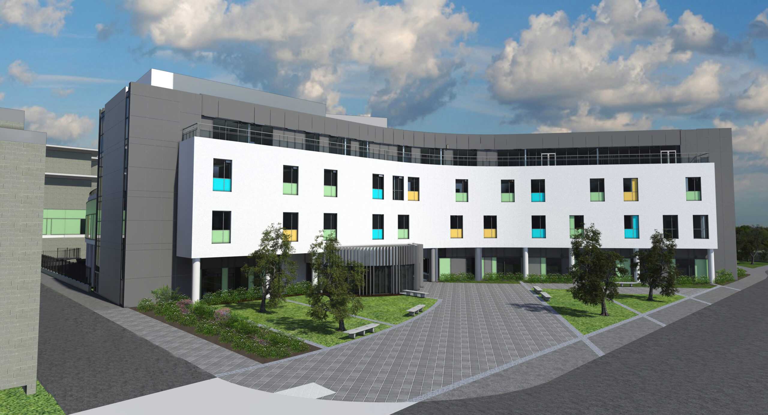 North Group awarded contract at the new Baird Family Hospital and